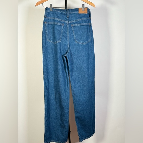 Madewell The Perfect Vintage Wide-Leg Jean in Fairdale Wash - Picture 9 of 12